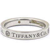 T&Co.® Series Ring Platinum With Diamonds Size 48