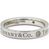 T&Co.® Series Ring Platinum With Diamonds Size 48