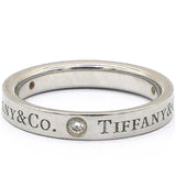 T&Co.® Series Ring Platinum With Diamonds Size 48