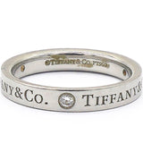 T&Co.® Series Ring Platinum With Diamonds Size 48