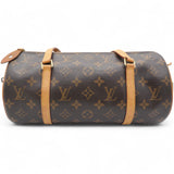 Monogram Papillon 26 Brown