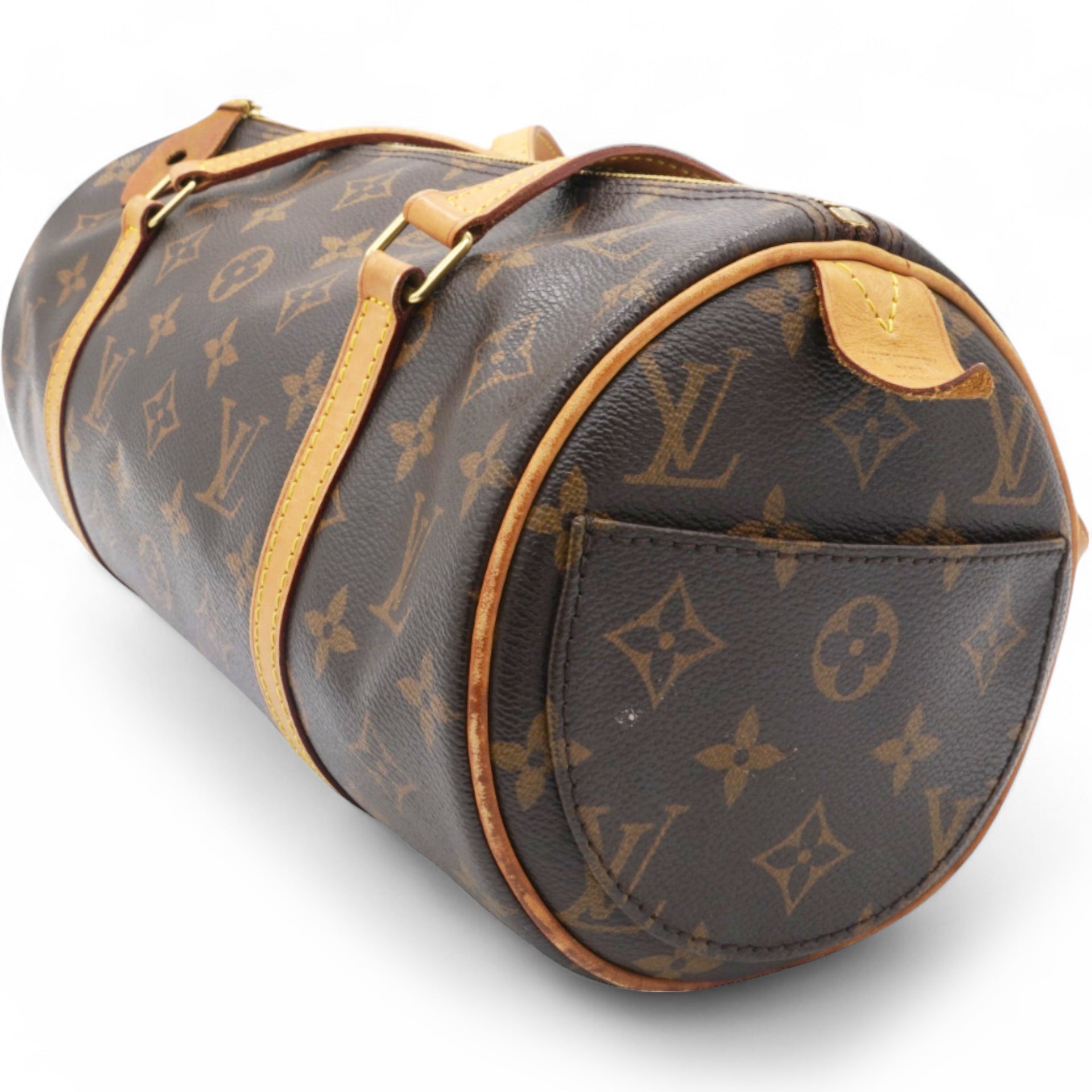 Monogram Papillon 26 Brown