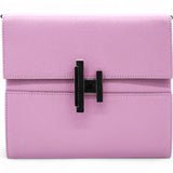 Cinhetic To Go Wallet Mauve Sylvestre Chamkila Mysore Chevre Leather