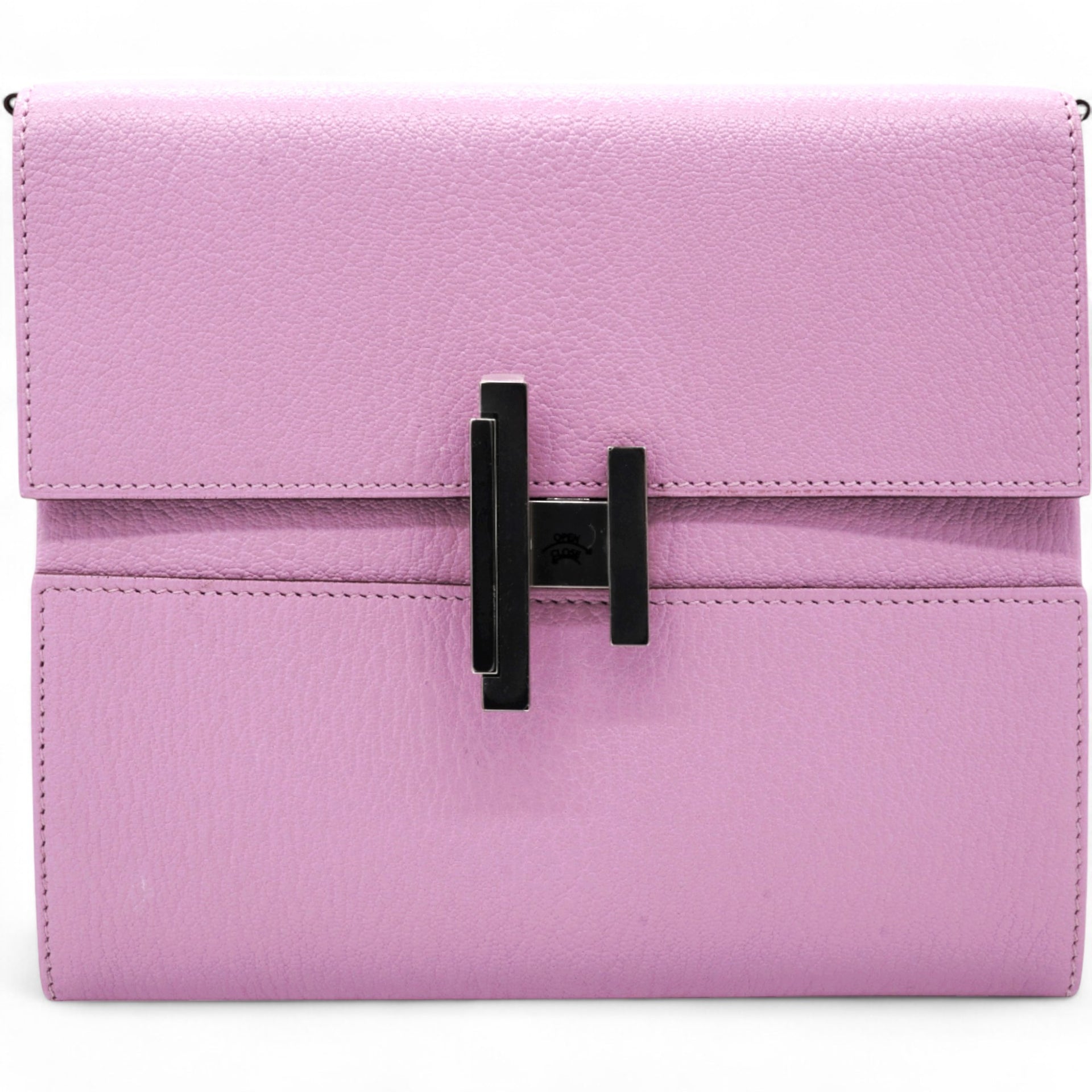 Cinhetic To Go Wallet Mauve Sylvestre Chamkila Mysore Chevre Leather