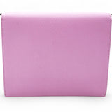 Cinhetic To Go Wallet Mauve Sylvestre Chamkila Mysore Chevre Leather