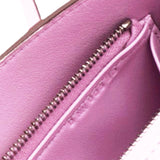 Cinhetic To Go Wallet Mauve Sylvestre Chamkila Mysore Chevre Leather