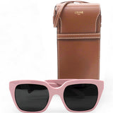 Monochroms  Sunglasses In Acetate Pink