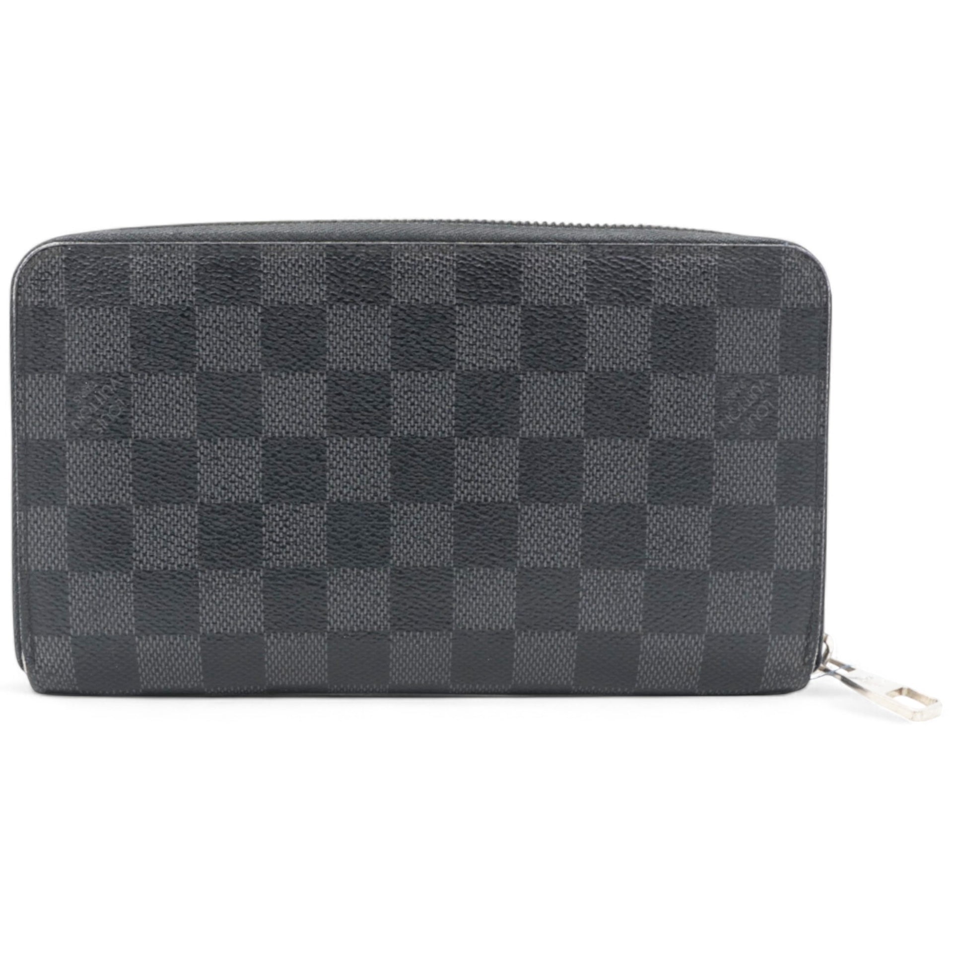 Damier Graphite Zippy Organizer Wallet