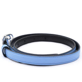 Light Blue Double G Skinny Belt Size 80