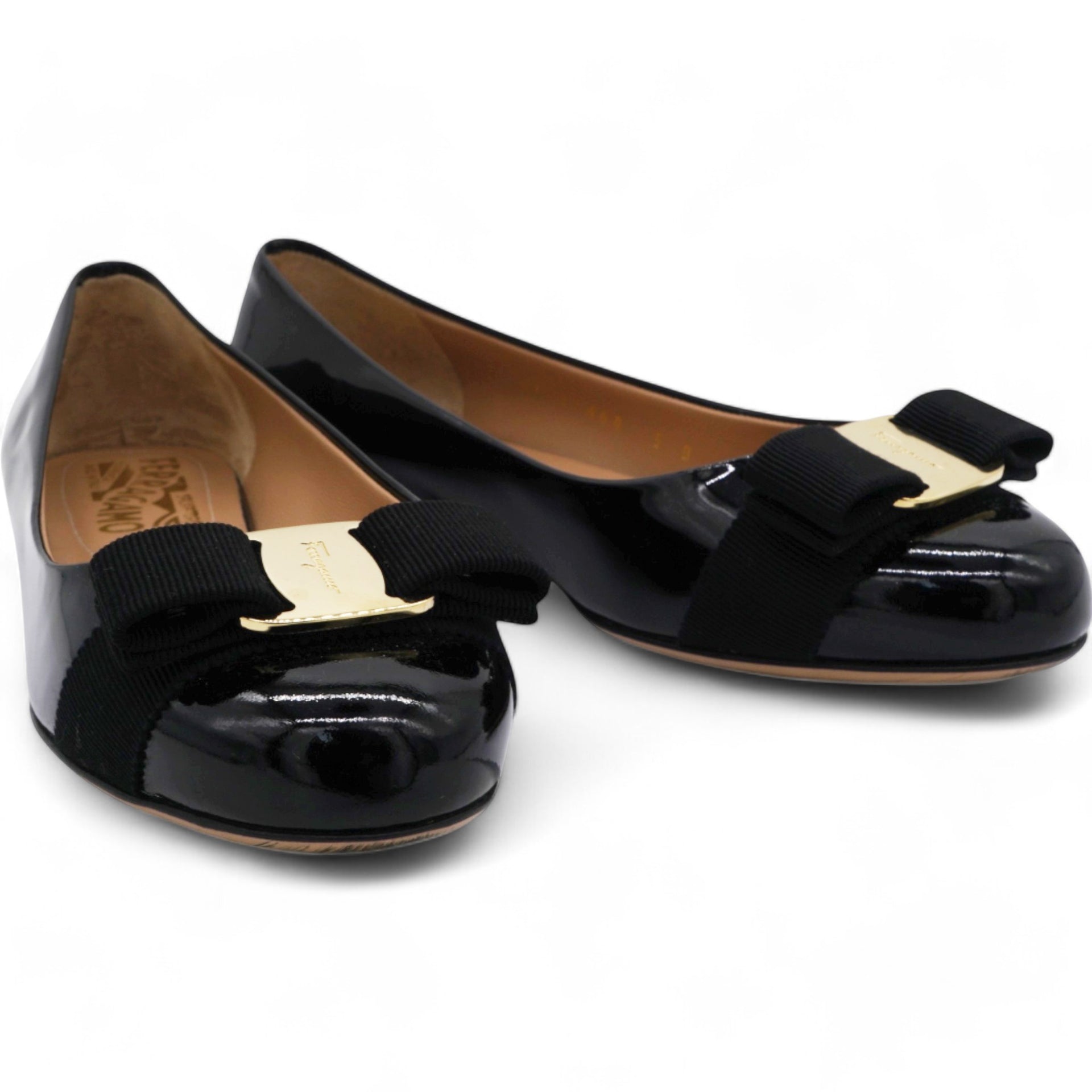 Varina Leather Flat Size 36