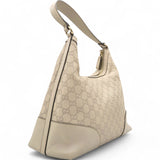 Off White Guccissima Leather Lovely Heart Shaped Interlocking G Hobo