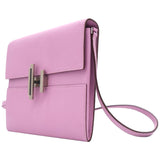 Cinhetic To Go Wallet Mauve Sylvestre Chamkila Mysore Chevre Leather