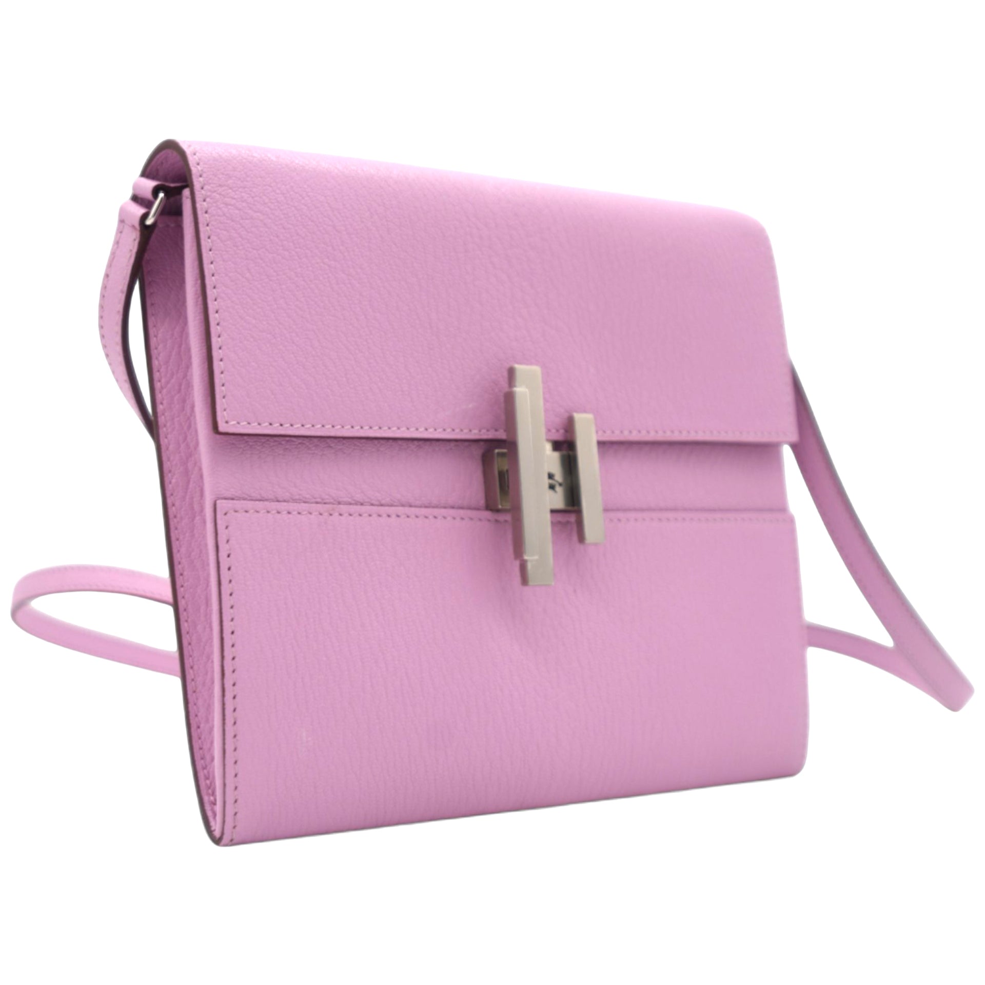 Cinhetic To Go Wallet Mauve Sylvestre Chamkila Mysore Chevre Leather