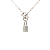 Sterling Silver Amulette Cadenas Kelly Pendant Necklace