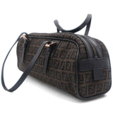 Brown Monogram Zucchino Canvas East West Bag