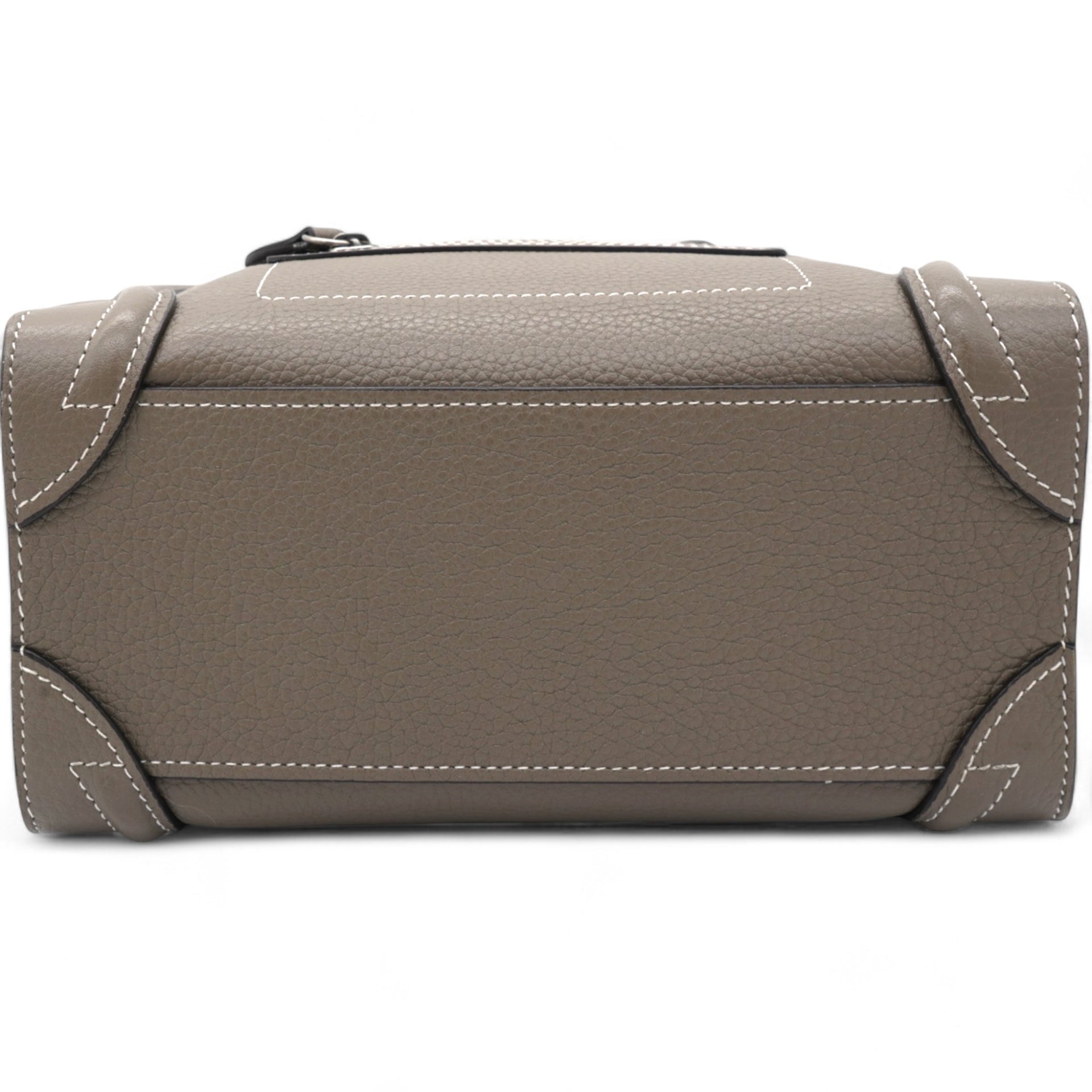 Drummed Nano Luggage Souris Grey