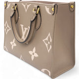 Empreinte Monogram Giant Onthego PM Tourterelle Creme Beige