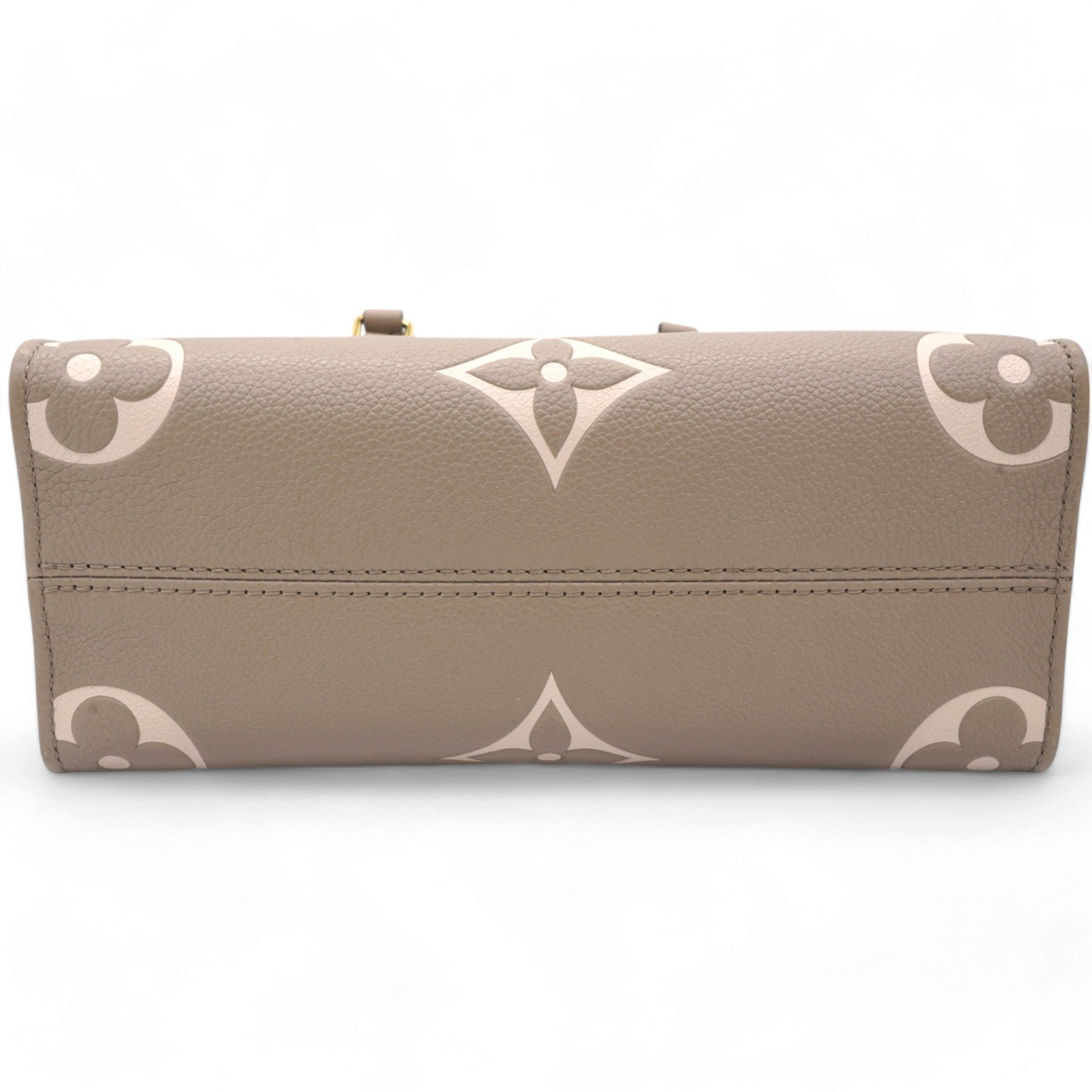 Empreinte Monogram Giant Onthego PM Tourterelle Creme Beige