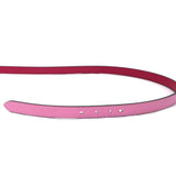 Chaine Medor Belt Buckle & Reversible Leather Strap 13 Mm Pink 70