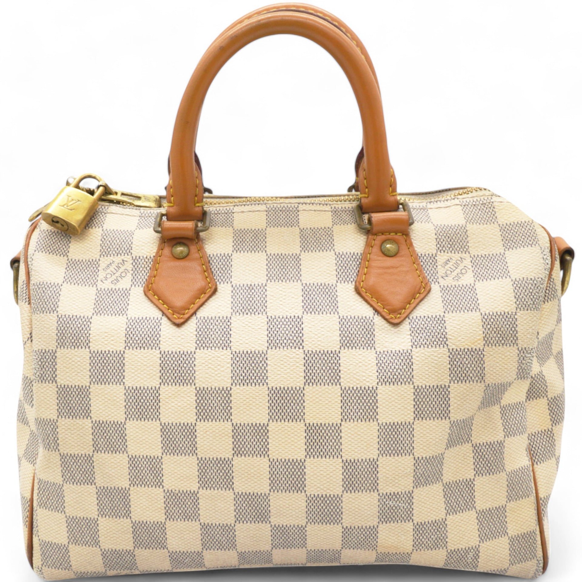 Damier Azur Speedy Bandouliere 25