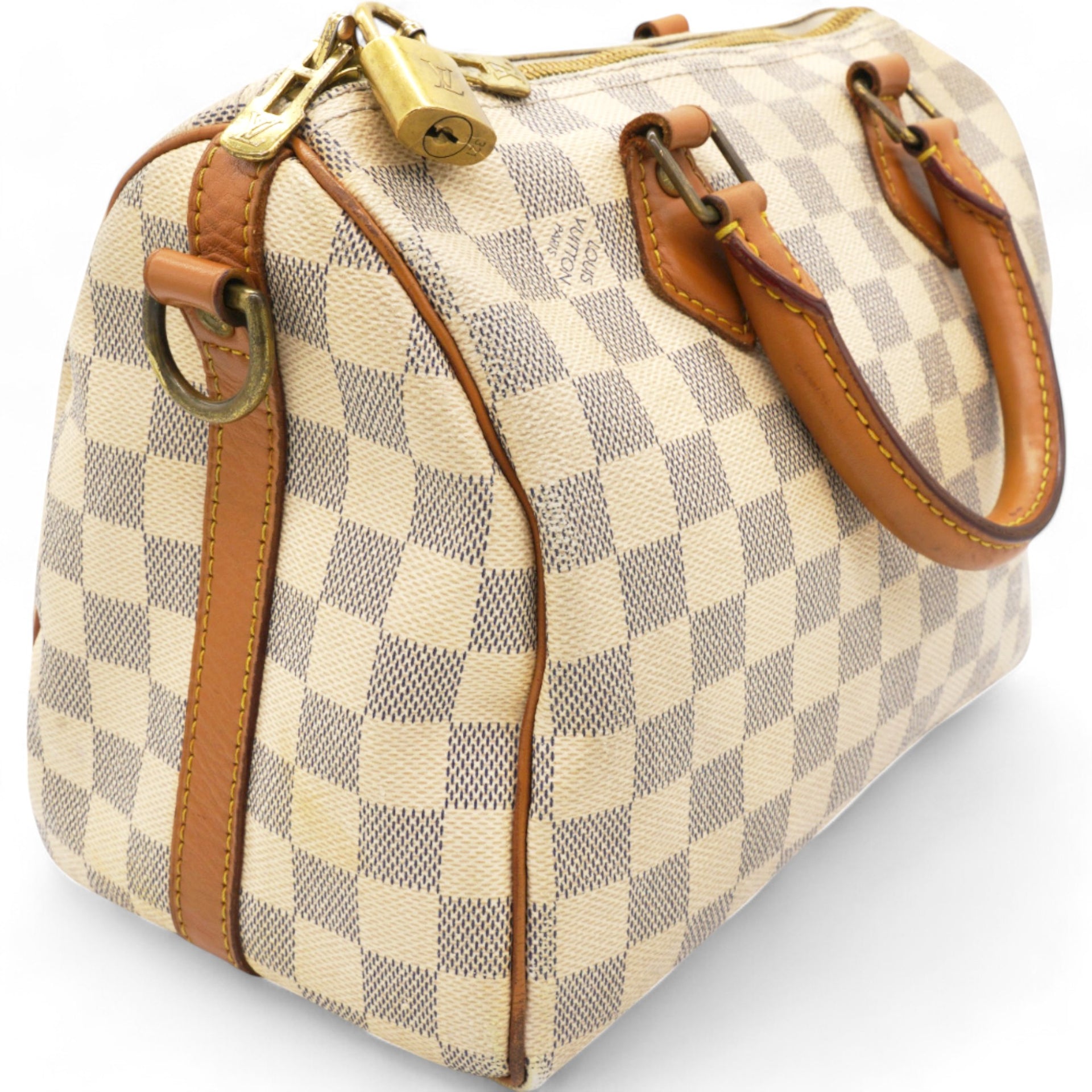 Damier Azur Speedy Bandouliere 25