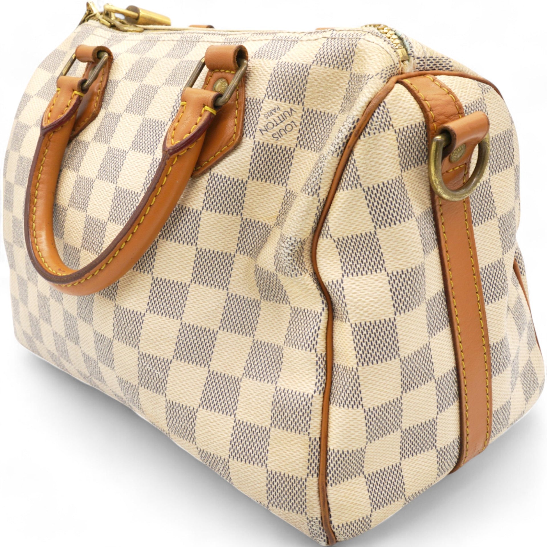 Damier Azur Speedy Bandouliere 25