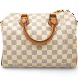 Damier Azur Speedy Bandouliere 25