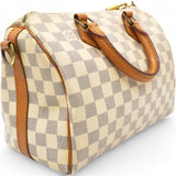 Damier Azur Speedy Bandouliere 25