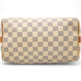 Damier Azur Speedy Bandouliere 25