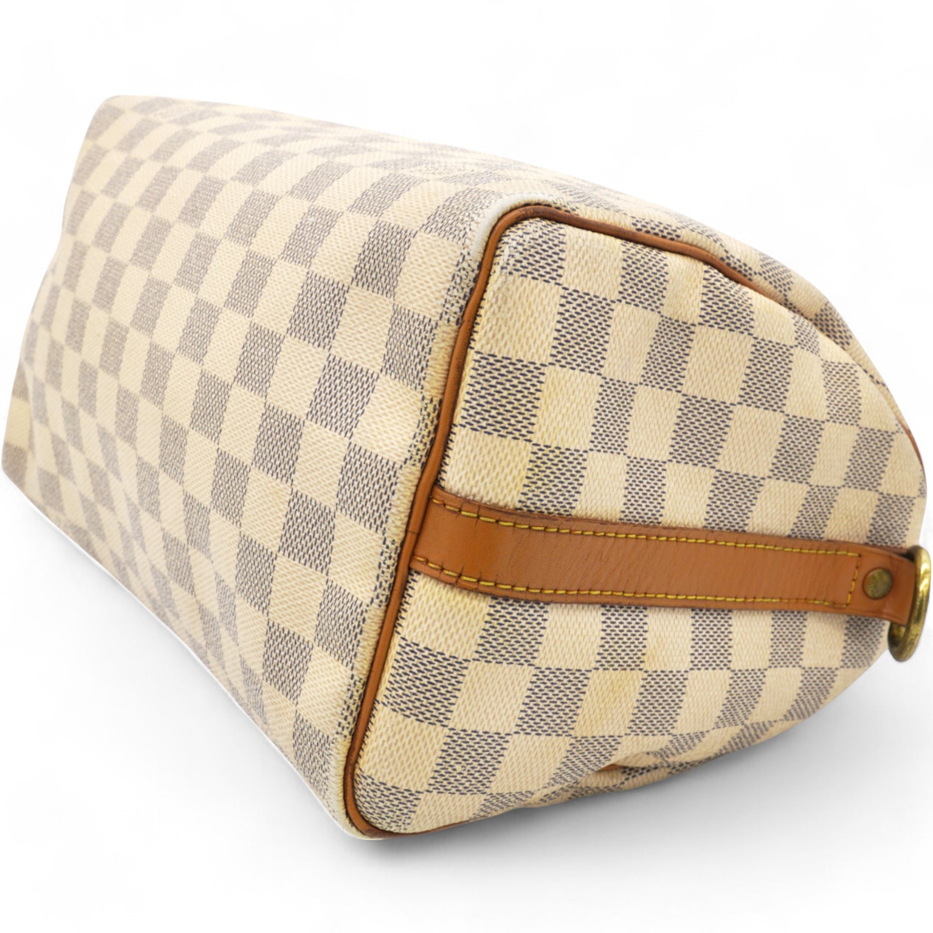 Damier Azur Speedy Bandouliere 25