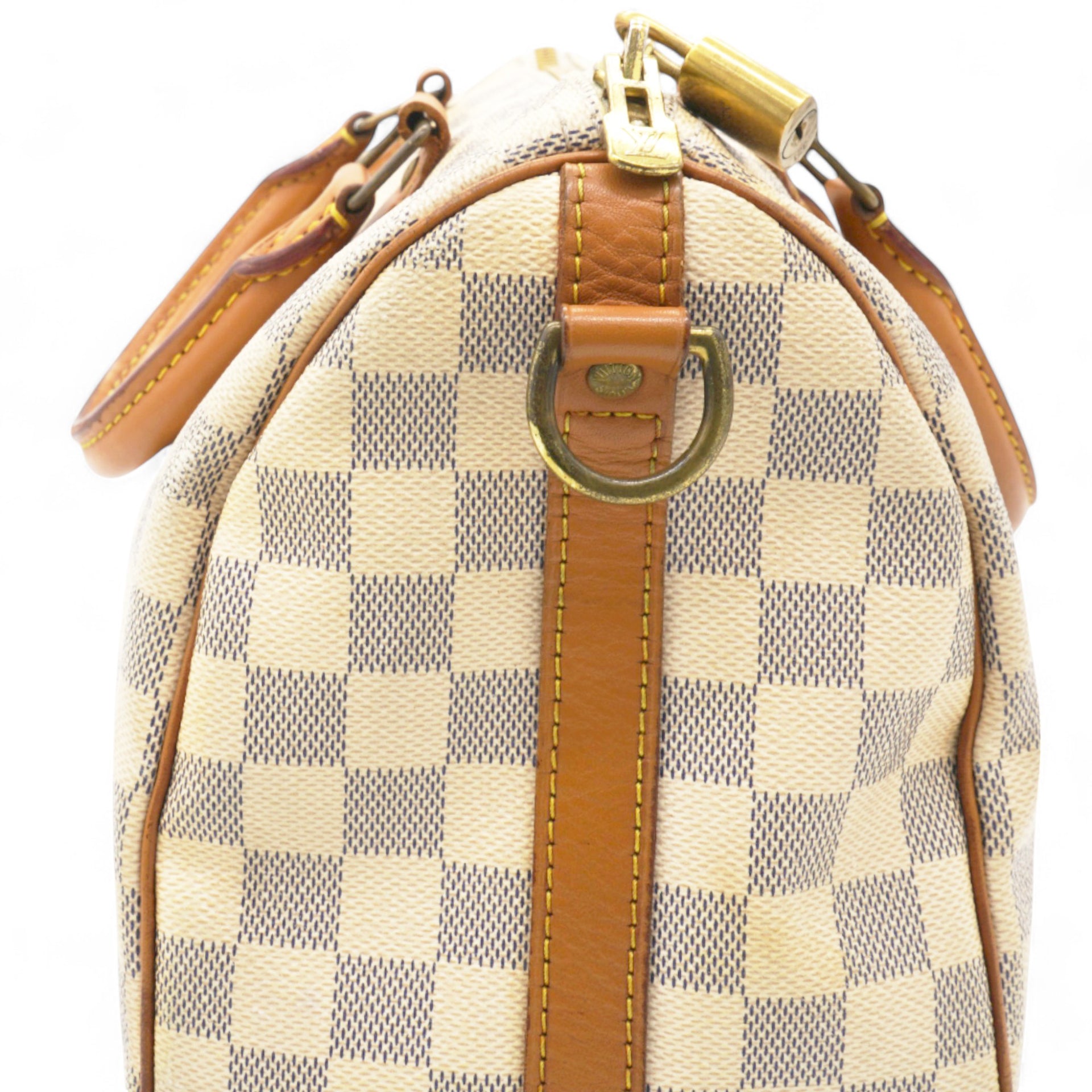 Damier Azur Speedy Bandouliere 25