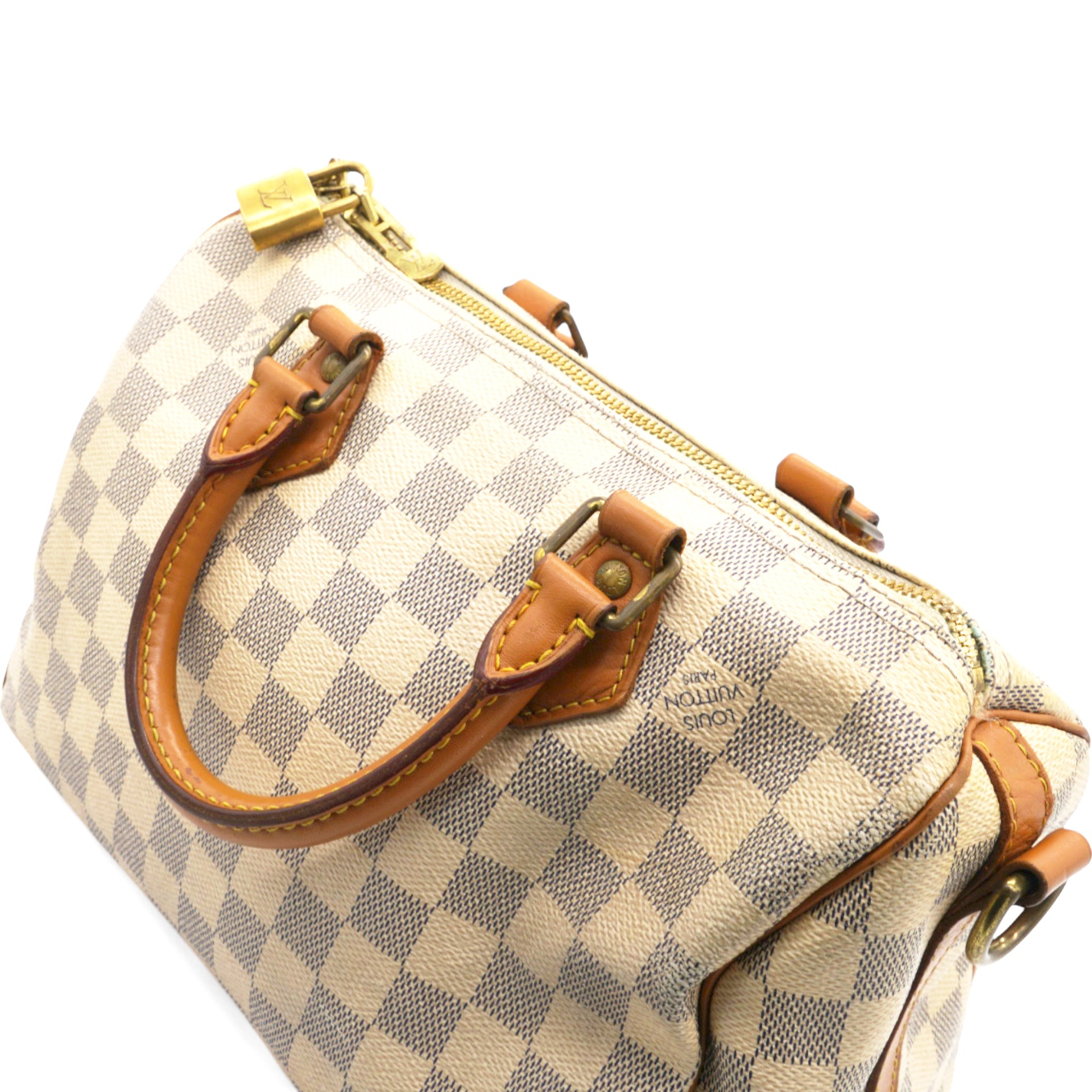 Damier Azur Speedy Bandouliere 25