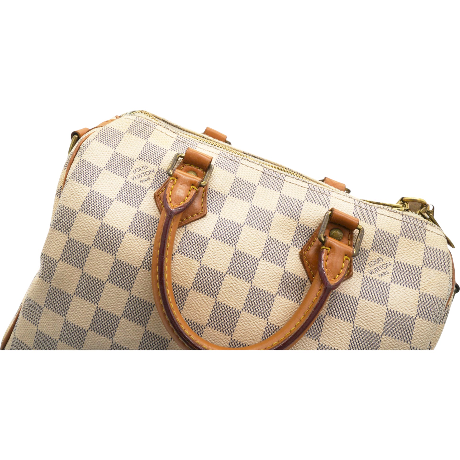 Damier Azur Speedy Bandouliere 25