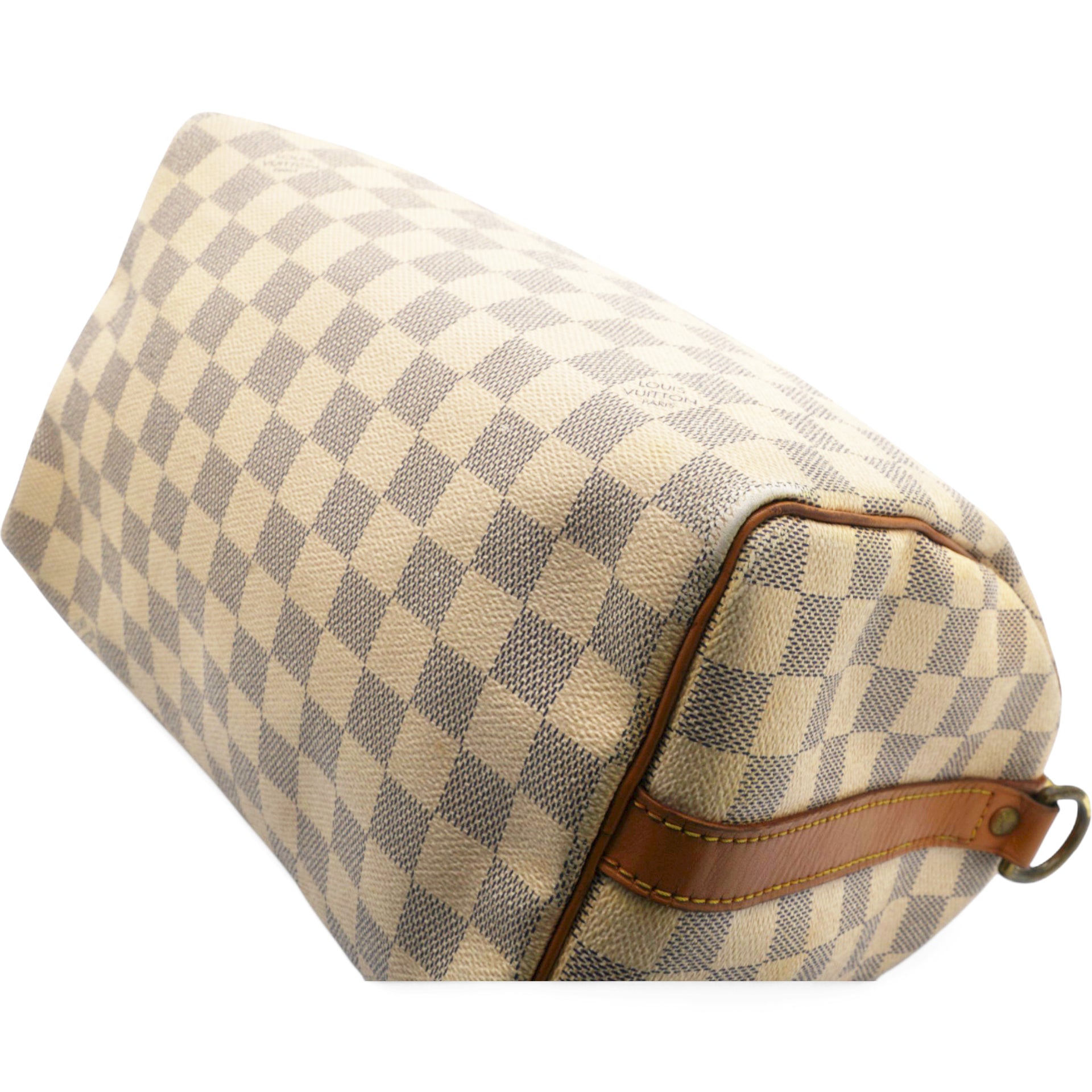 Damier Azur Speedy Bandouliere 25