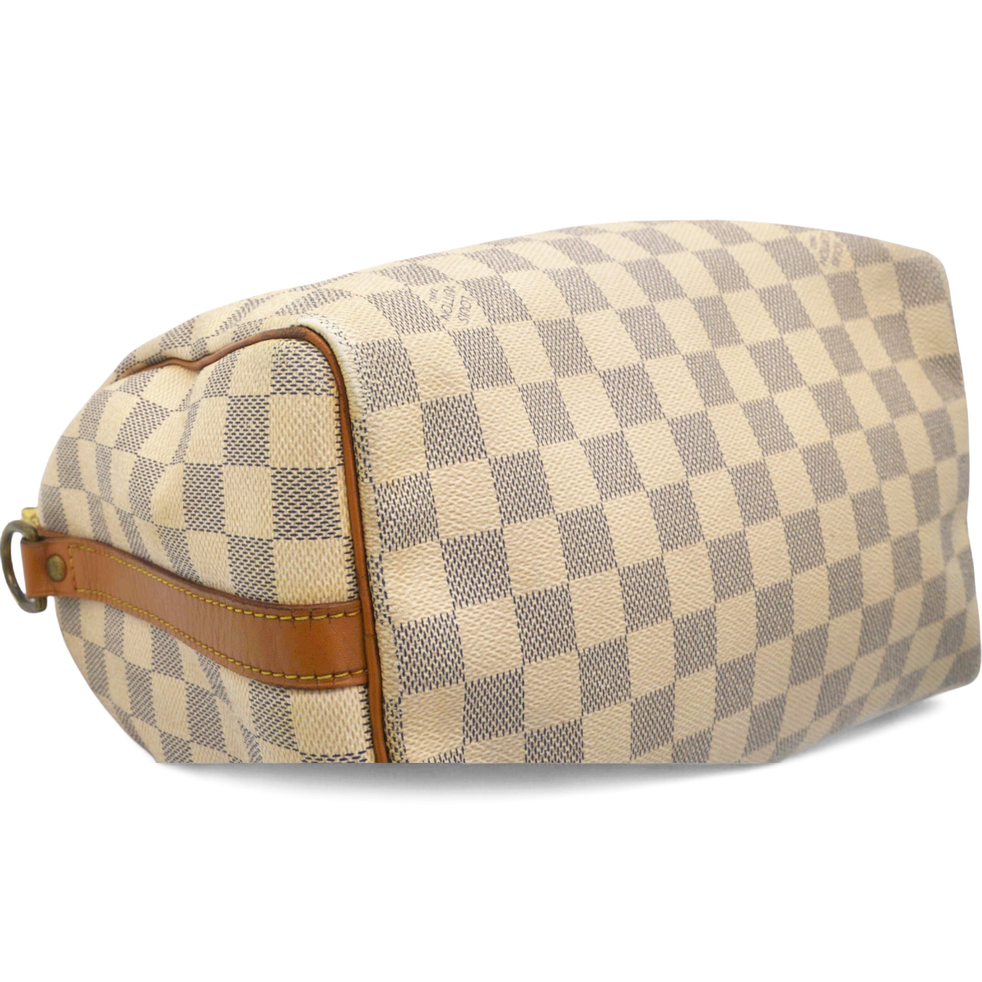 Damier Azur Speedy Bandouliere 25