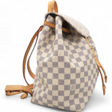 Damier Azur Sperone Backpack Grey