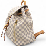 Damier Azur Sperone Backpack Grey