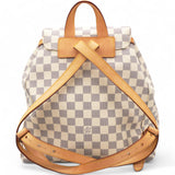 Damier Azur Sperone Backpack Grey