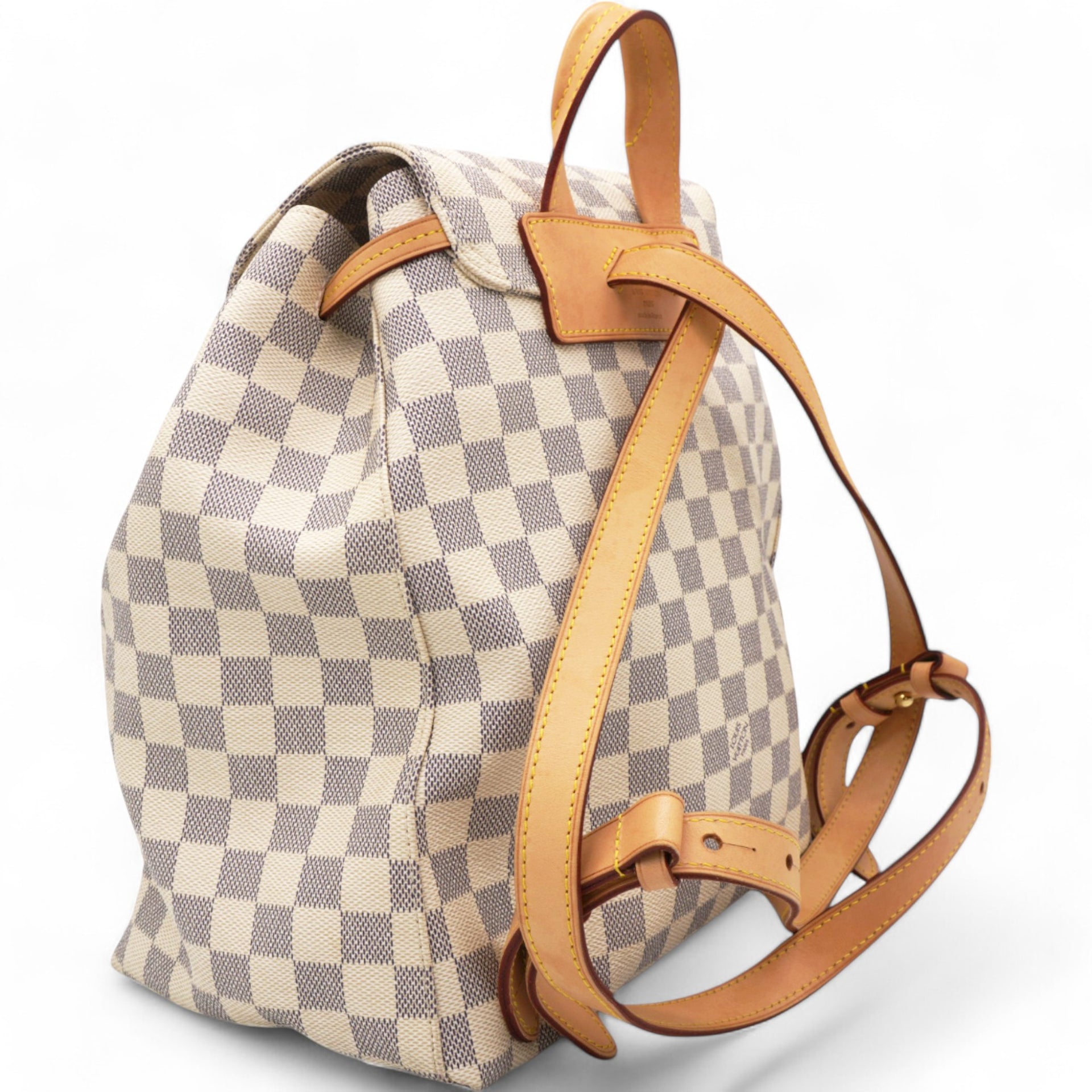 Damier Azur Sperone Backpack Grey