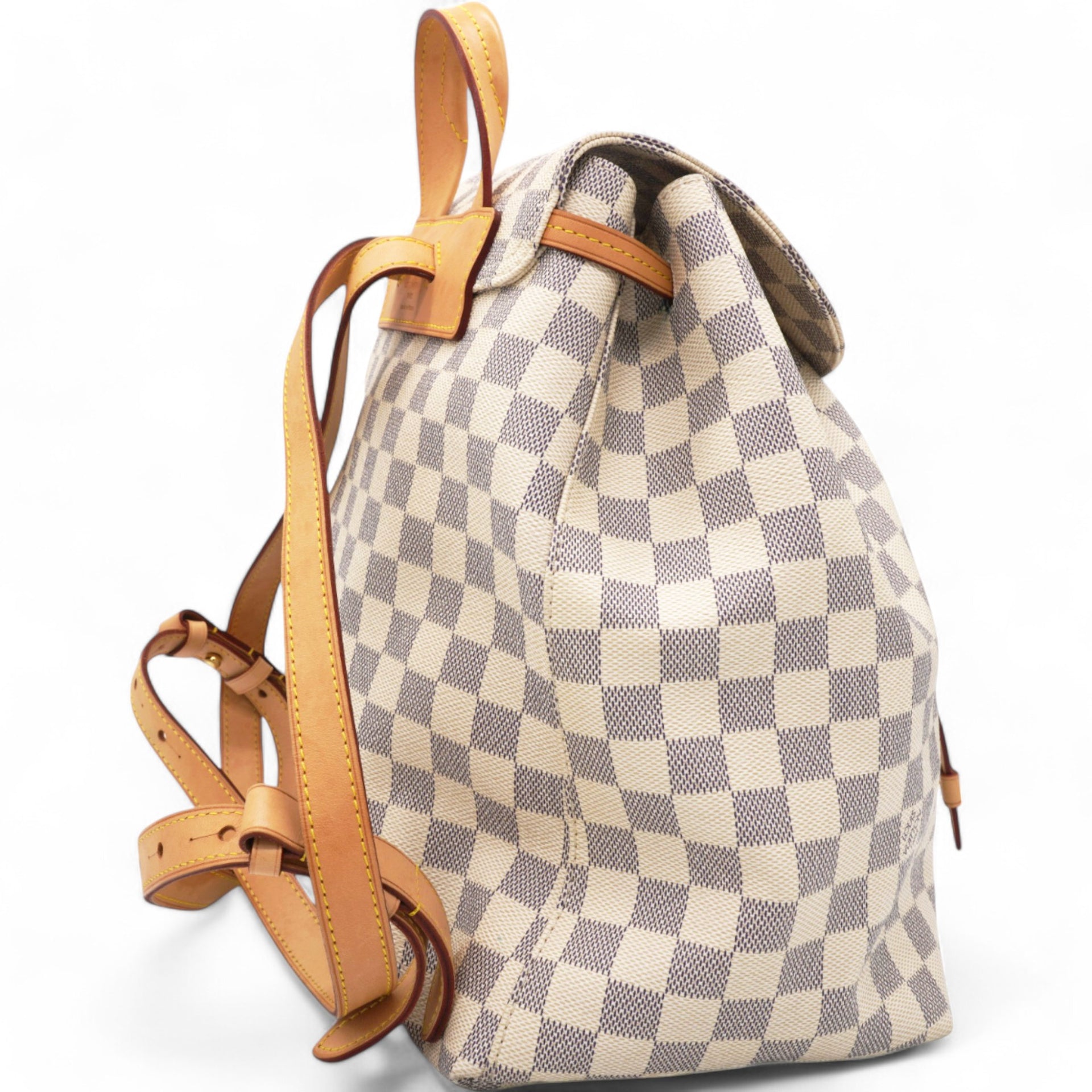 Damier Azur Sperone Backpack Grey