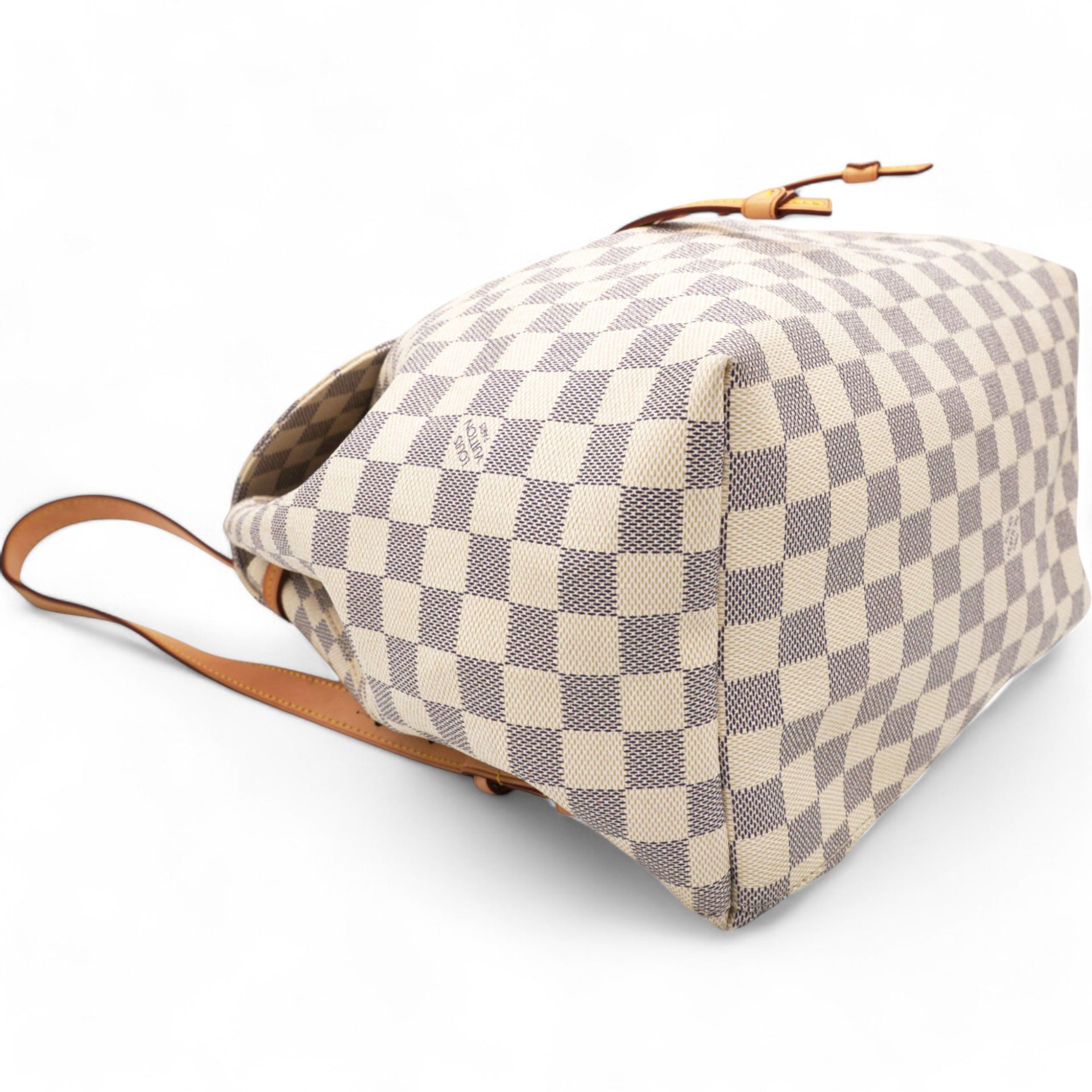 Damier Azur Sperone Backpack Grey