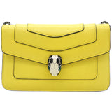 Serpenti Forever Small Shoulder Bag Yellow