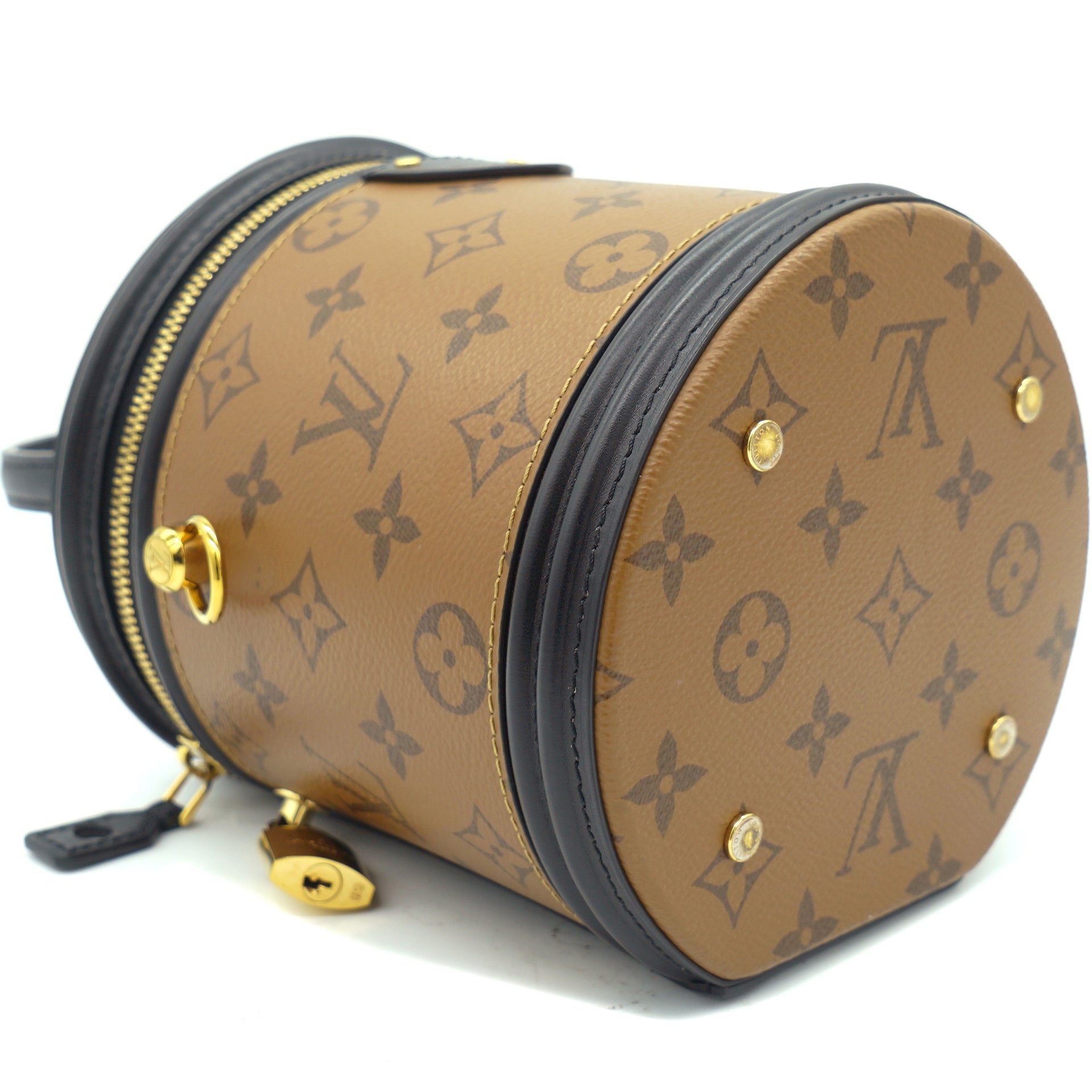 Sell Louis Vuitton Cannes Monogram Reverse - Brown