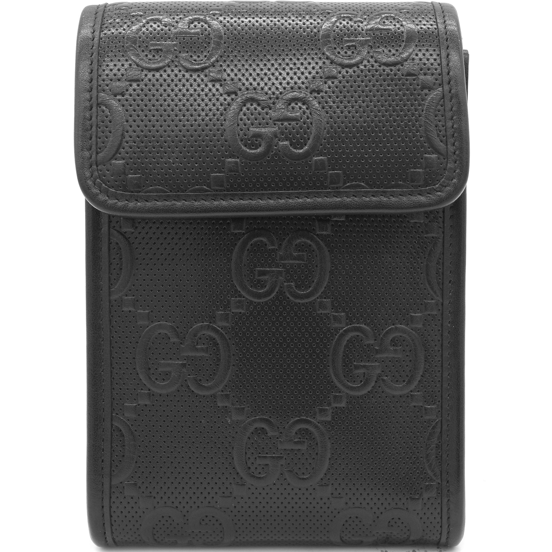 Gucci embossed crossbody hot sale