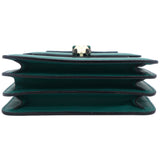 Calfskin Serpenti Forever Top Handle Green