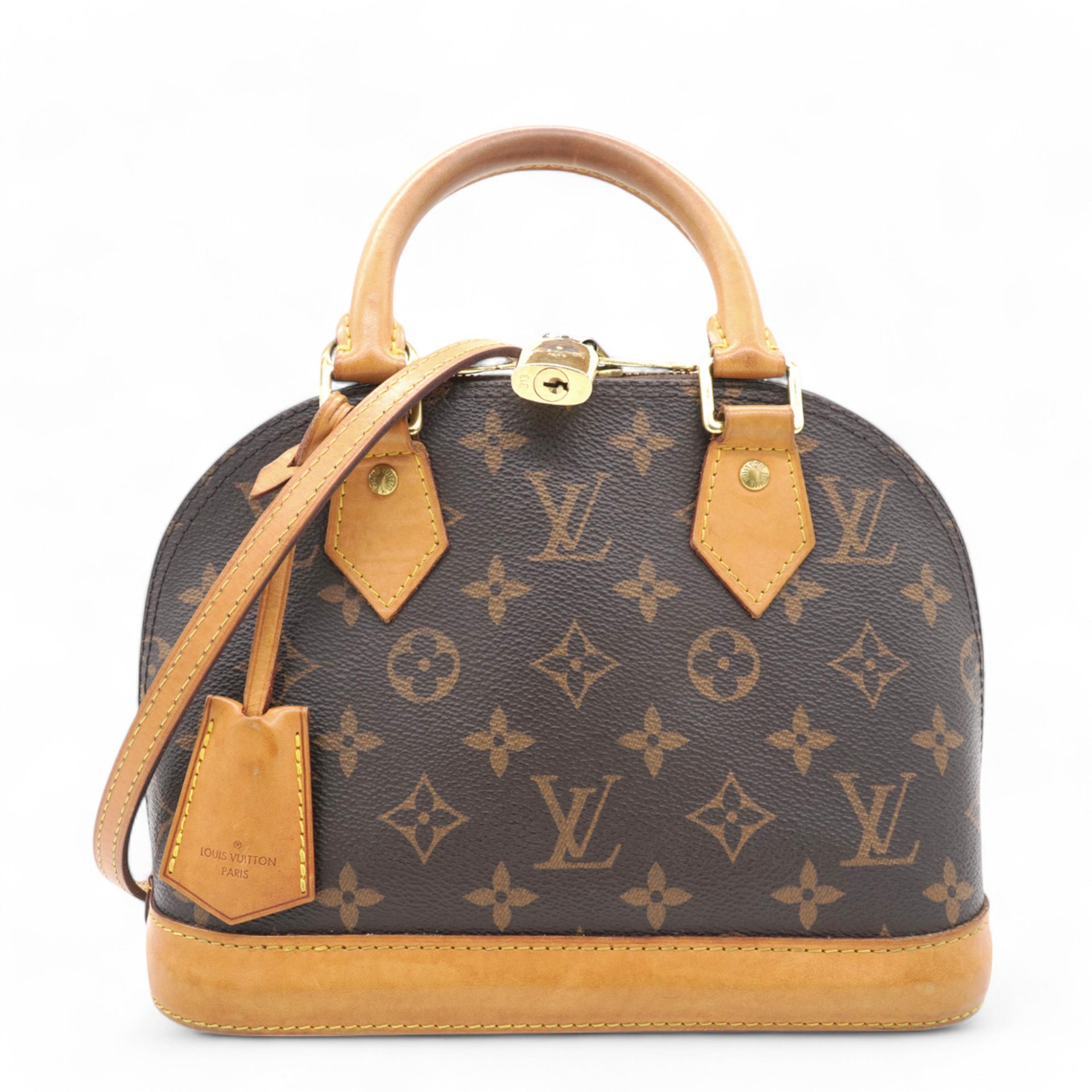 Monogram Canvas Alma BB