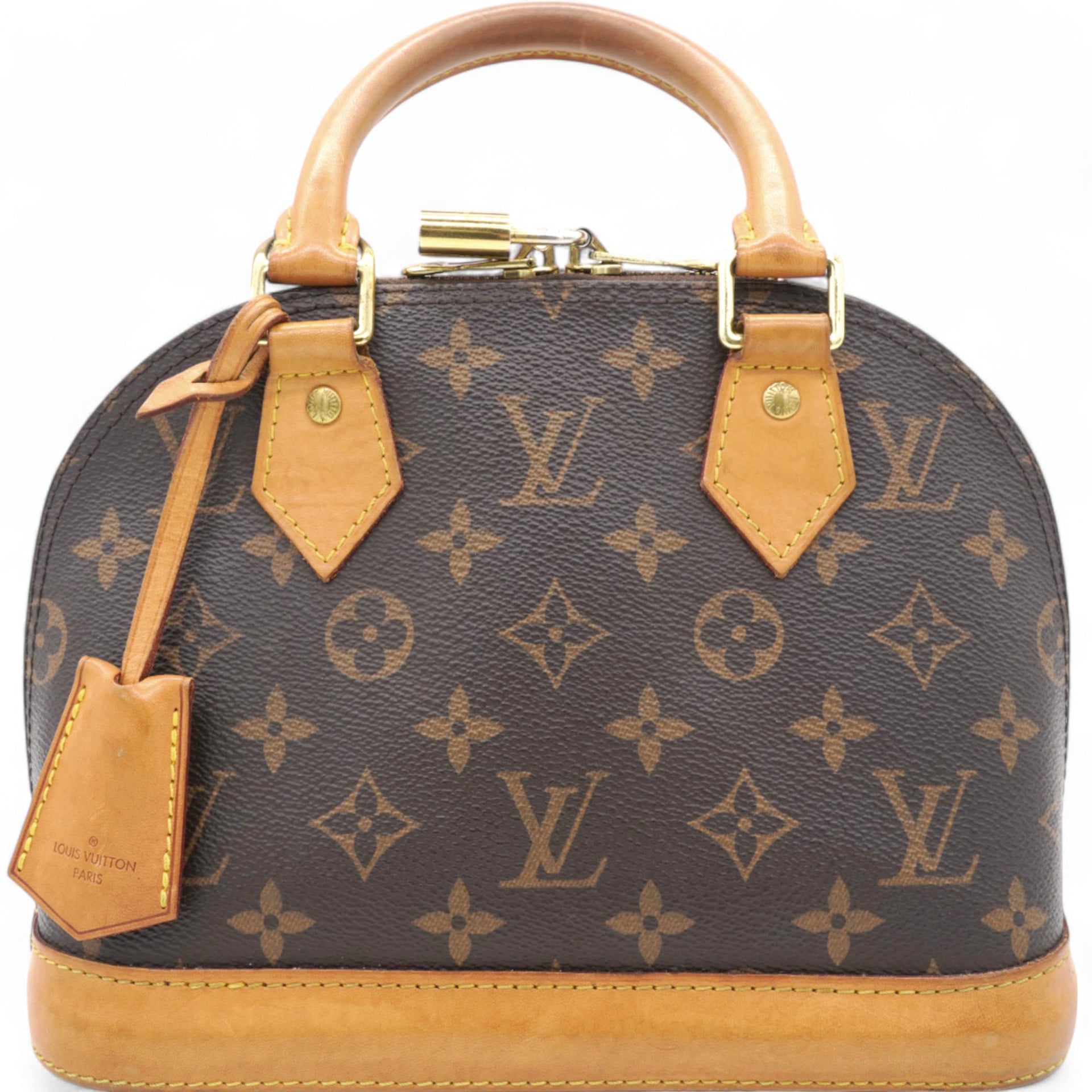 Monogram Canvas Alma BB