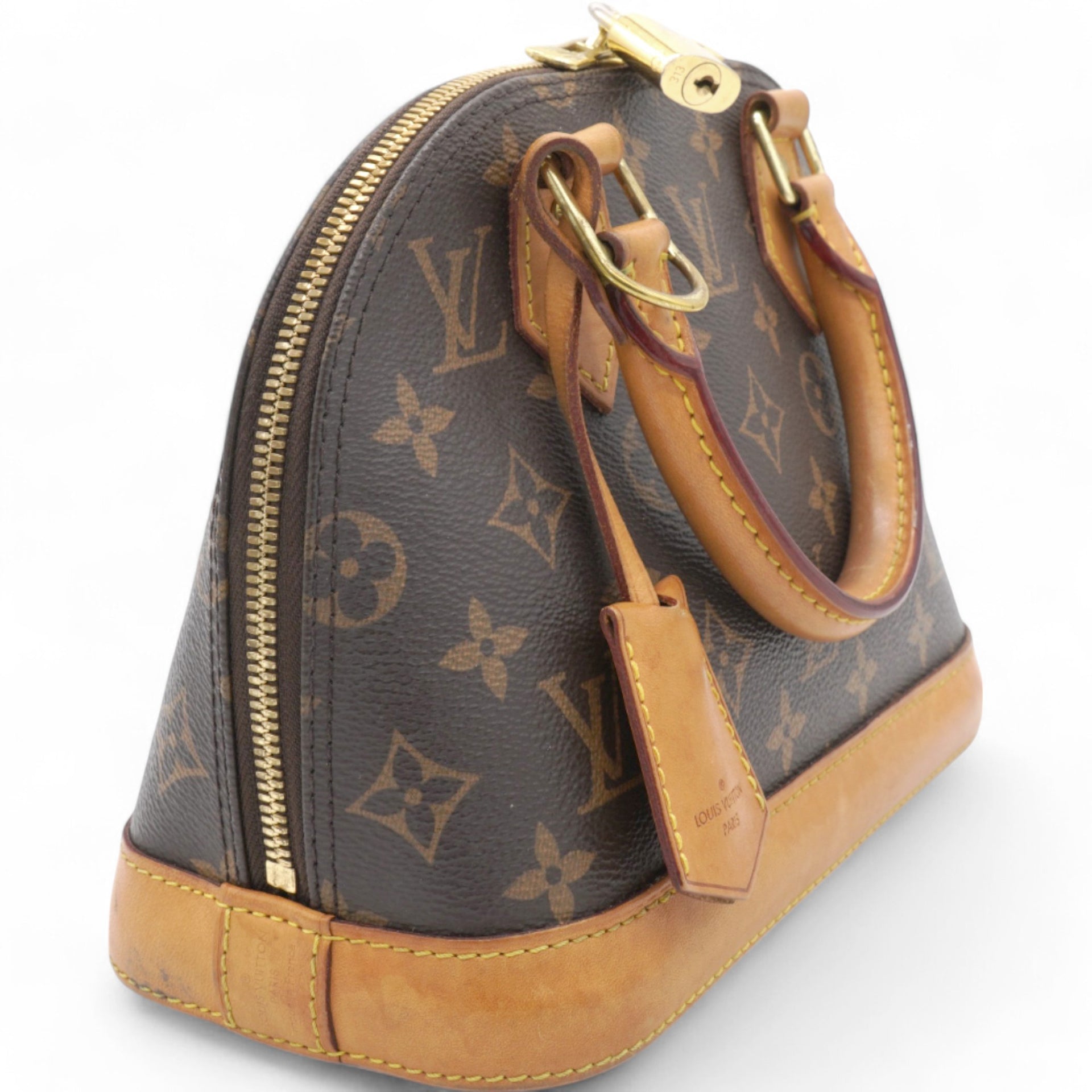 Monogram Canvas Alma BB