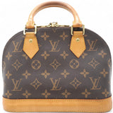 Monogram Canvas Alma BB