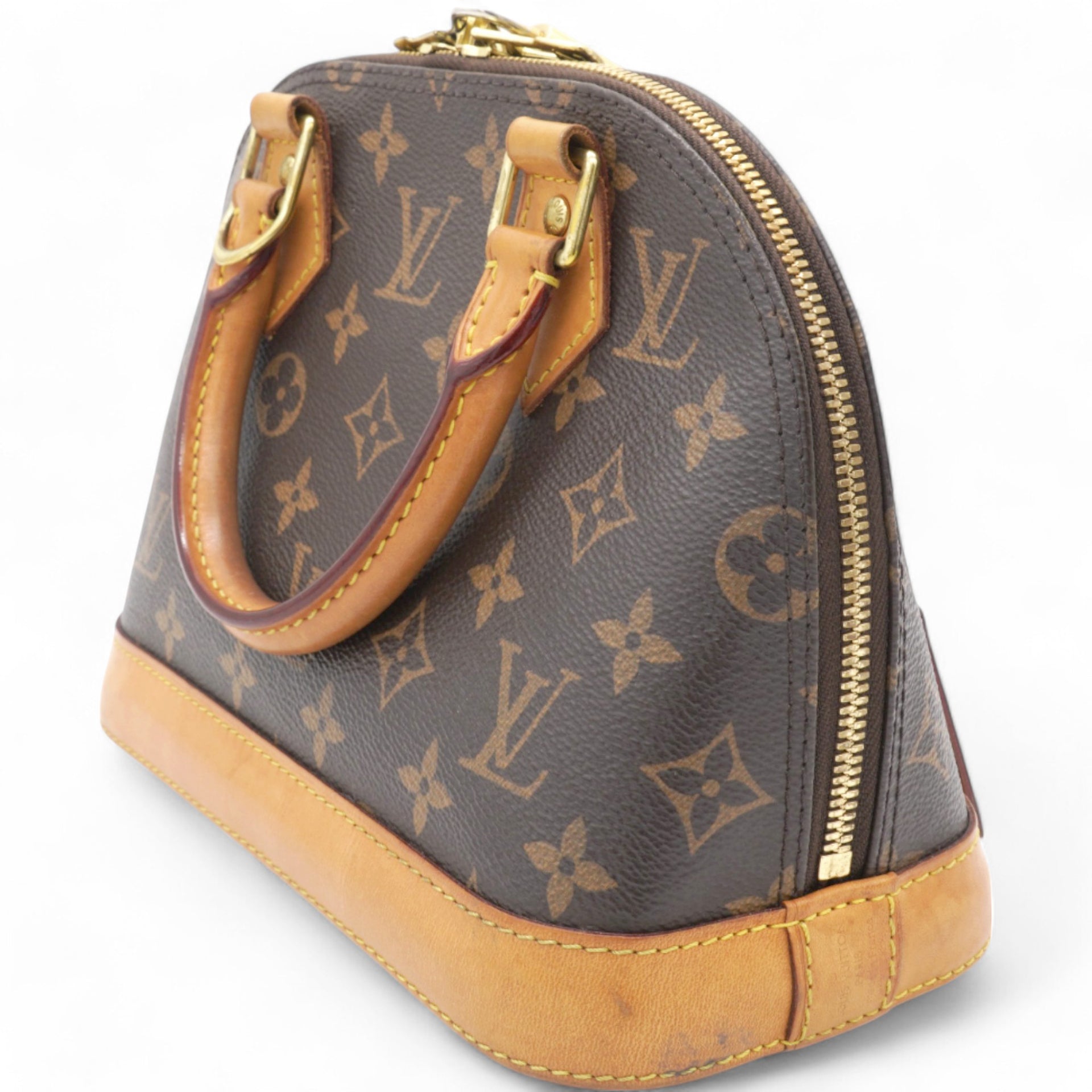 Monogram Canvas Alma BB